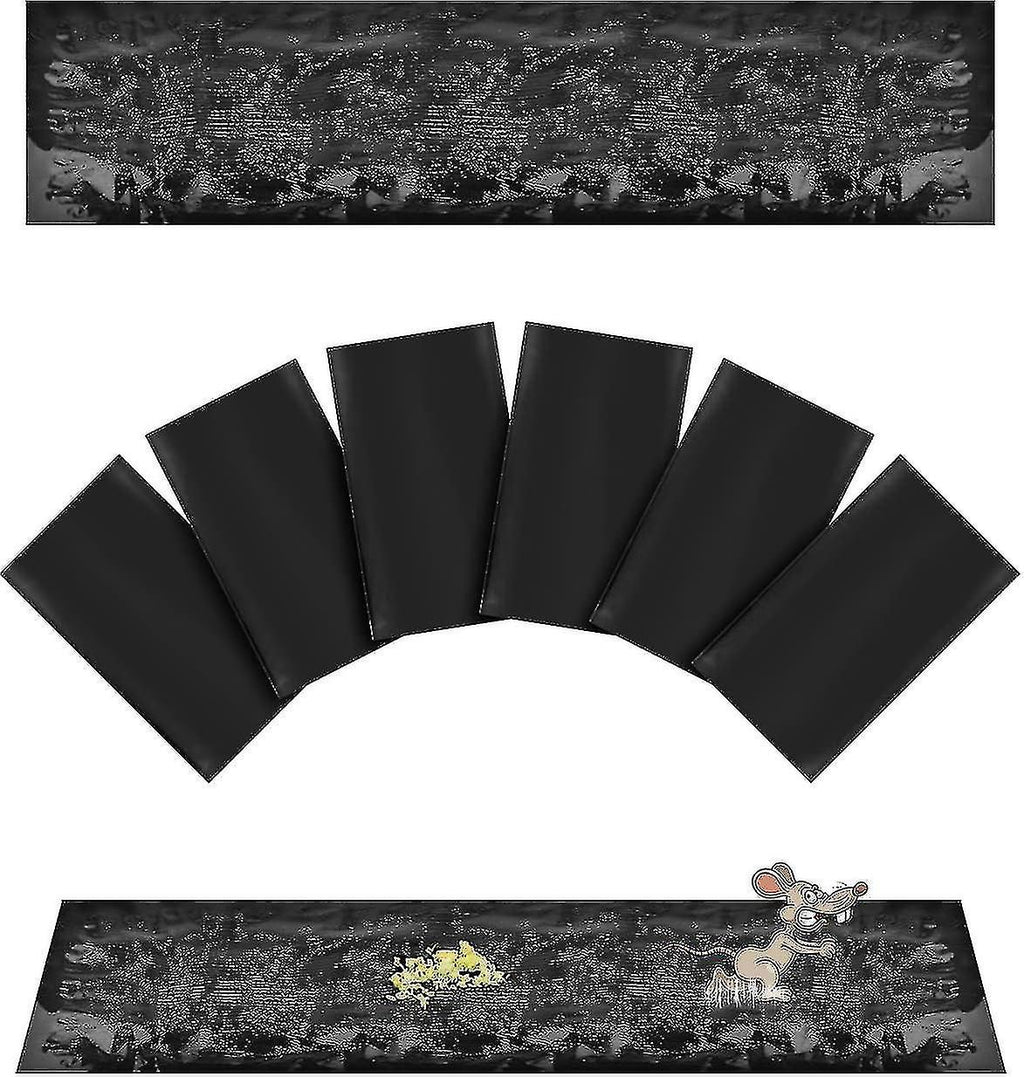 5 Extra-Large Glue Pads for Mice and Rats – Ultra-Effective Pest Traps