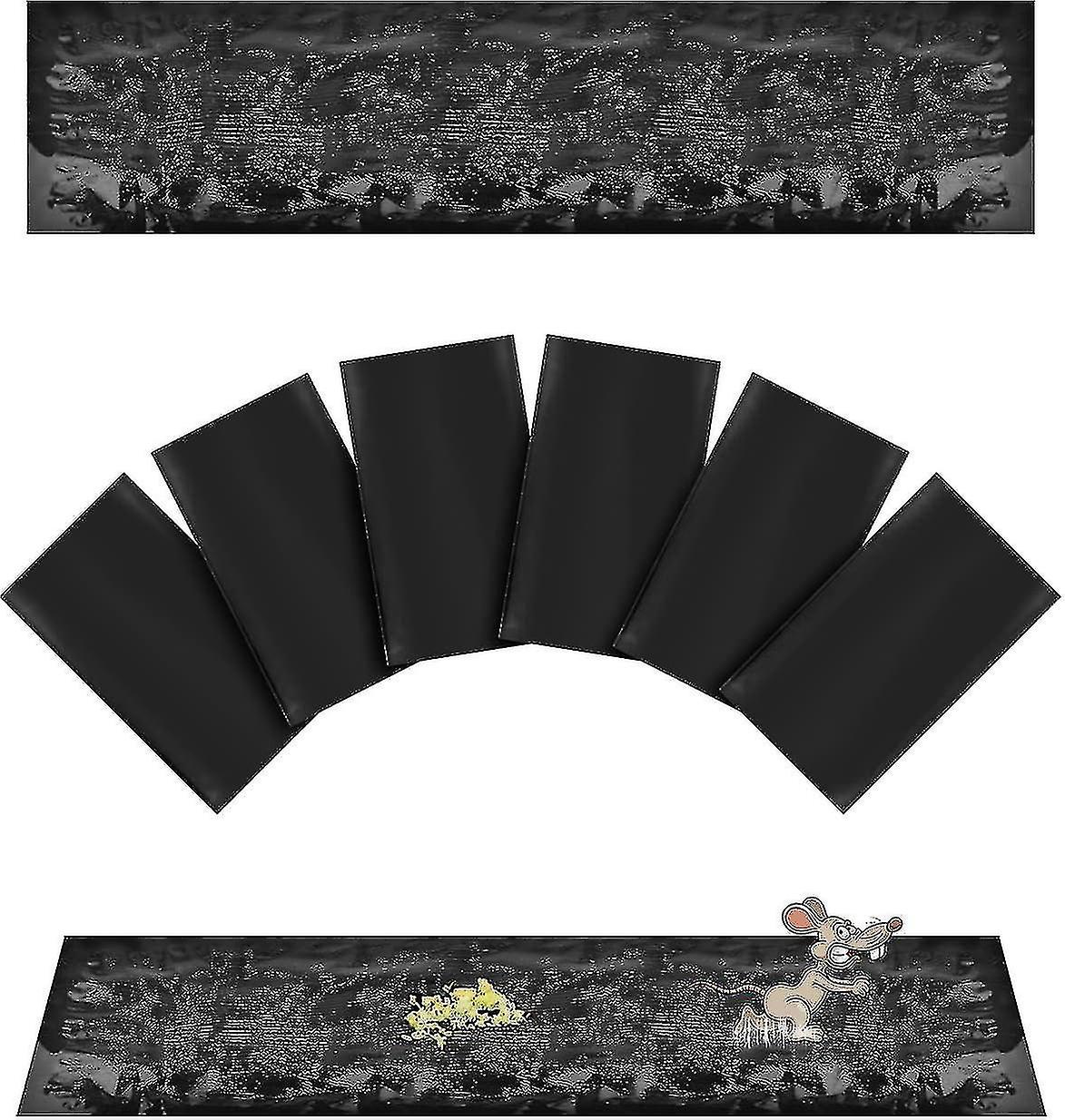 5 Extra-Large Glue Pads for Mice and Rats – Ultra-Effective Pest Traps
