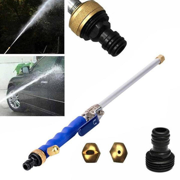 2-in-1 High-Pressure Cleaner — Dual-Function Power Washer