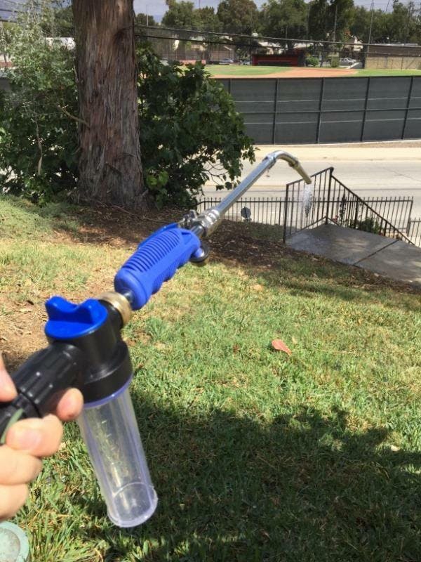 2-in-1 High-Pressure Cleaner — Dual-Function Power Washer