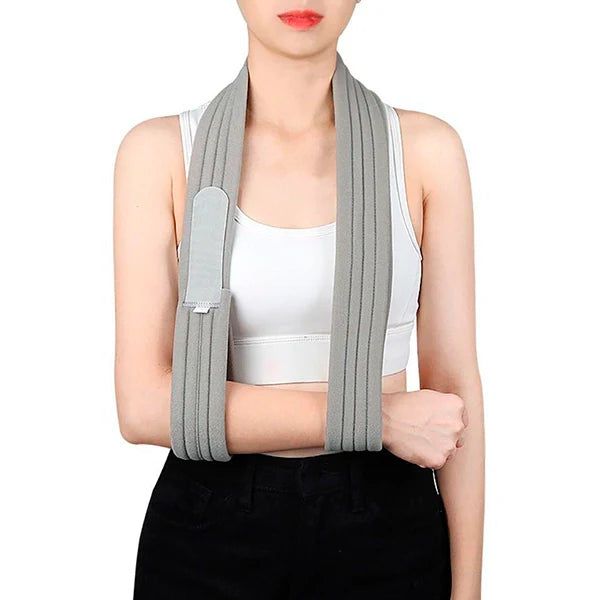 Premium Adjustable Arm Sling for Comfort and Customizable Support
