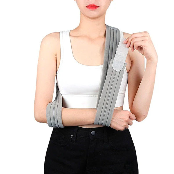 Premium Adjustable Arm Sling for Comfort and Customizable Support