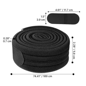Premium Adjustable Arm Sling for Comfort and Customizable Support