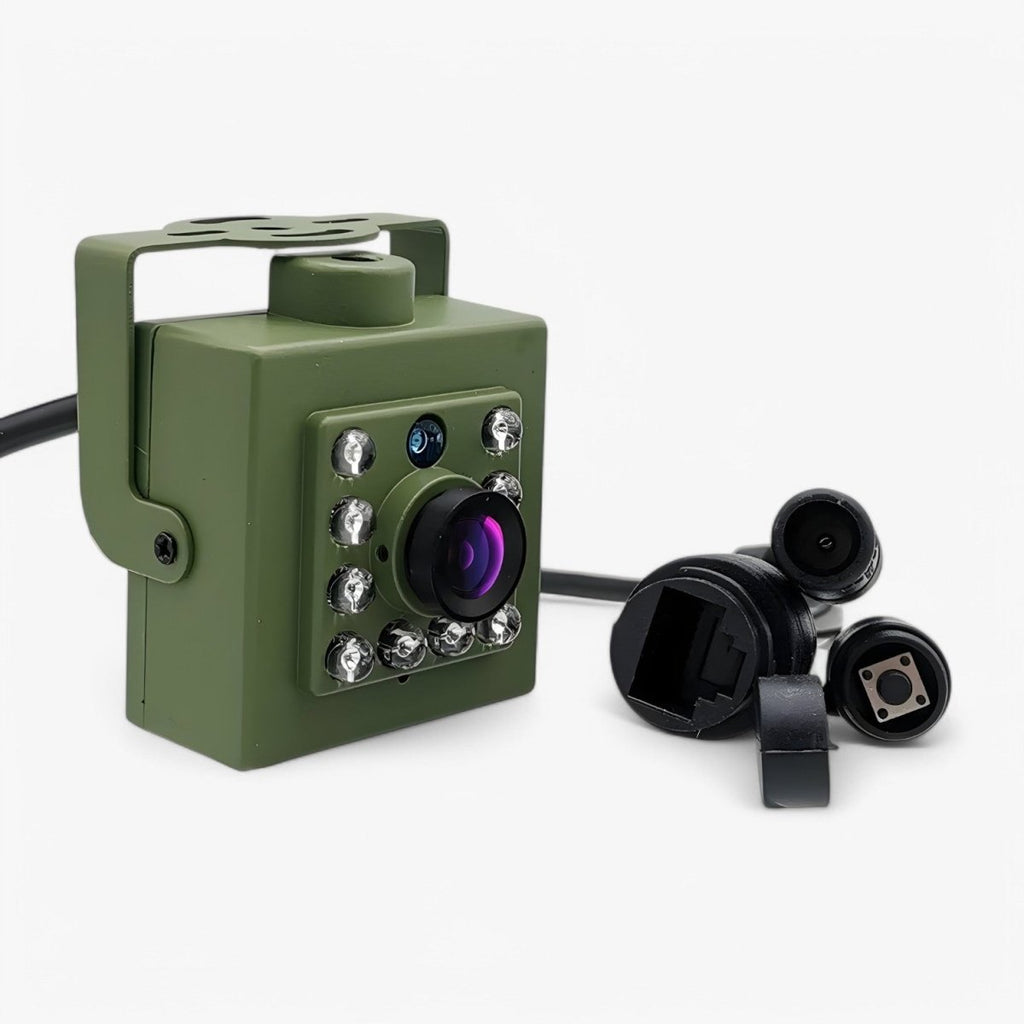 All-Weather 1080p HD Wildlife Camera with Night Vision, Motion Detection, and Remote Access