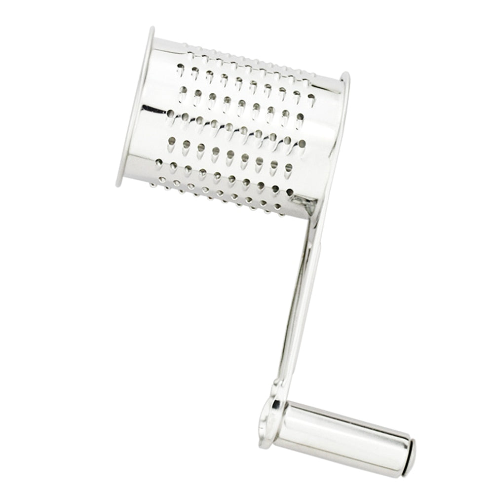 Premium 4-Piece Stainless Steel Cheese Grater Set