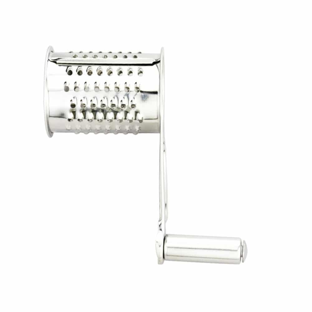 Premium 4-Piece Stainless Steel Cheese Grater Set