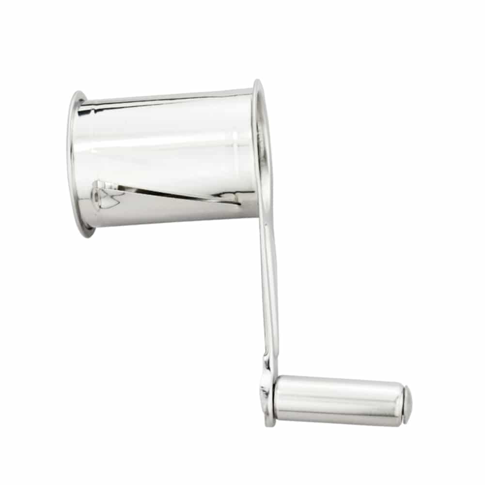 Premium 4-Piece Stainless Steel Cheese Grater Set