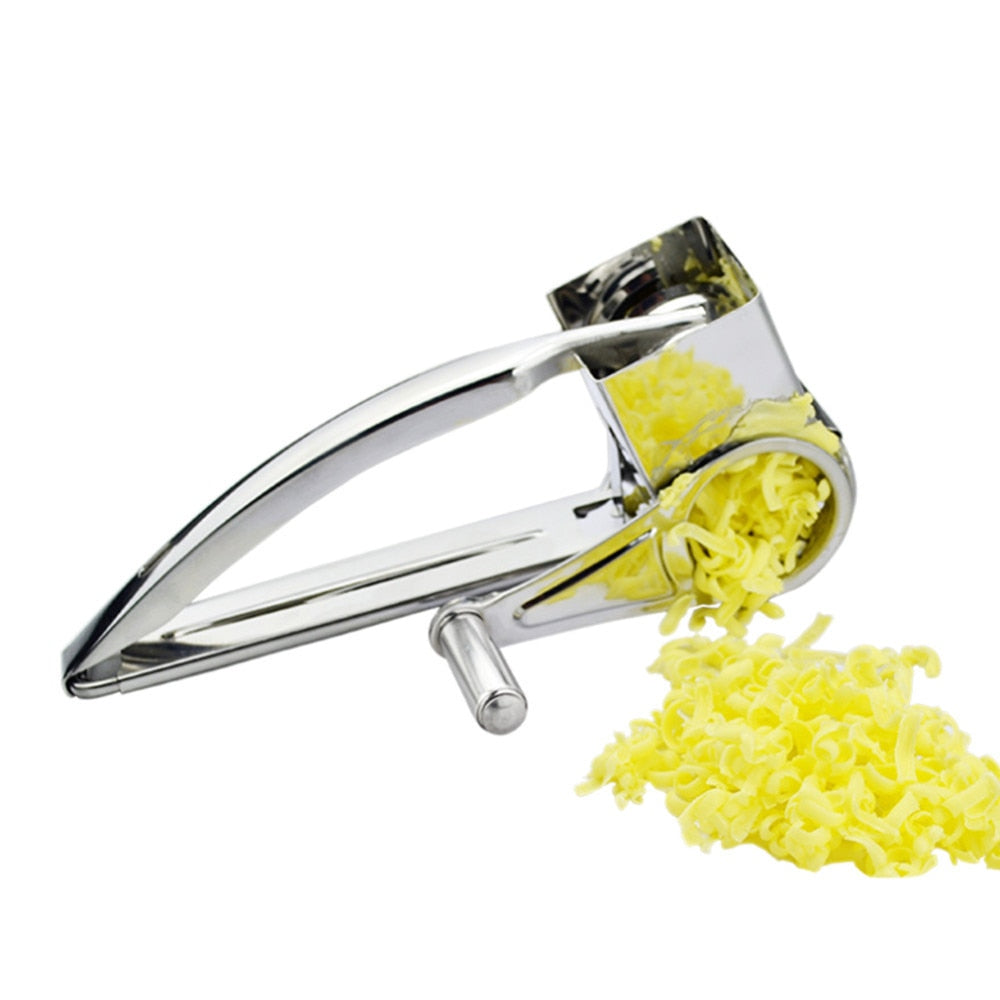 Premium 4-Piece Stainless Steel Cheese Grater Set