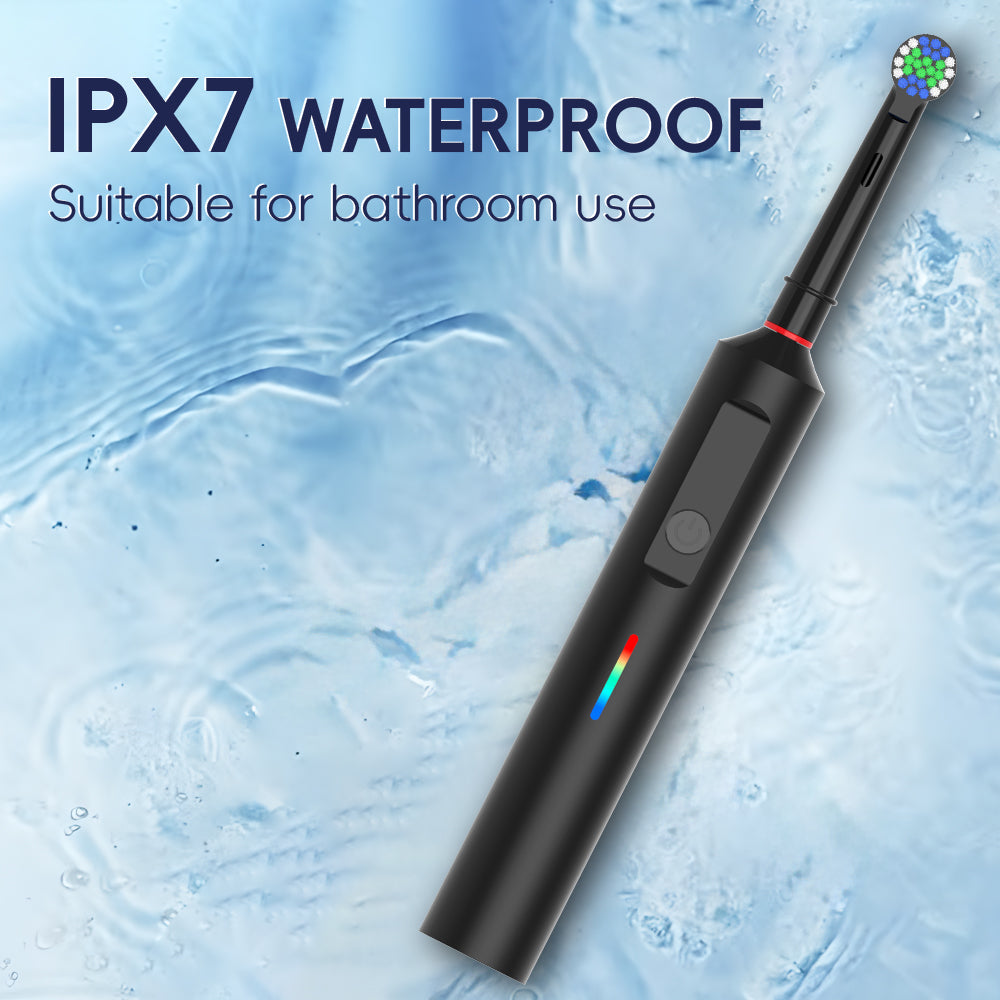 360° Rotating Toothbrush for a Deep, Thorough Clean
