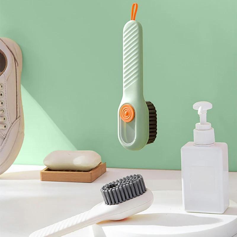 Two-Piece Shoe Cleaning Brush Set – Gentle, Thorough Cleaning for All Footwear