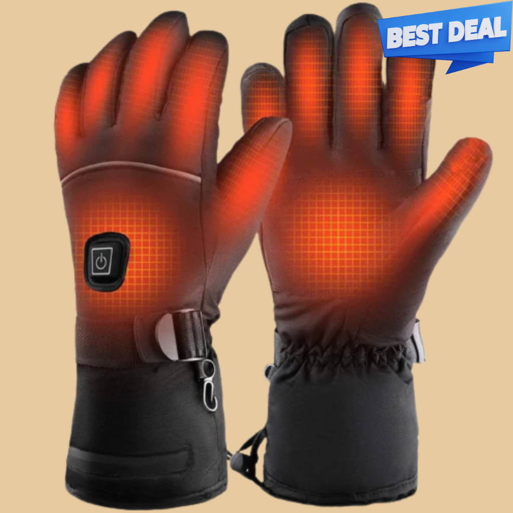 Three Pairs of Heated Gloves