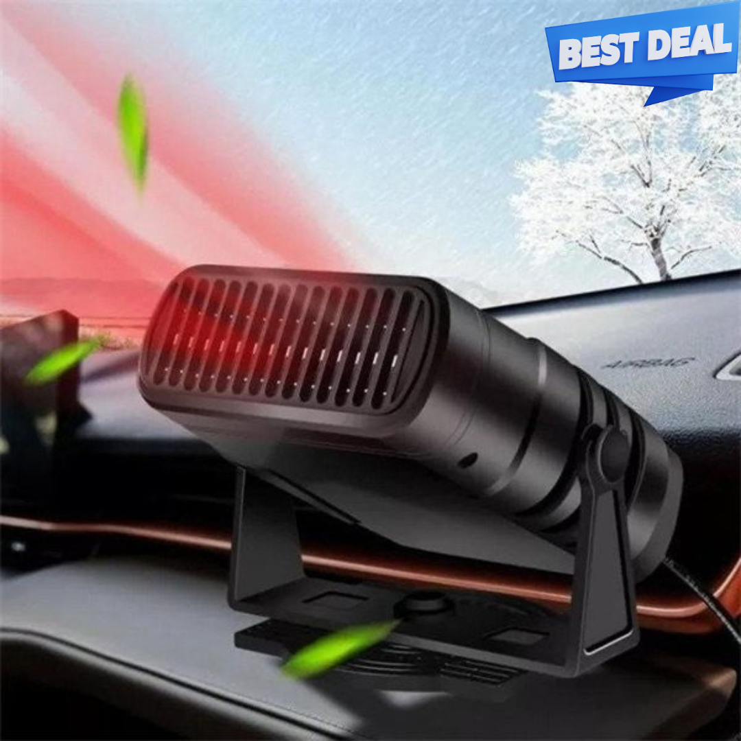 3X Portable Car Heater – Fast, Compact Cabin Warmer for Quick Cold-Weather Comfort