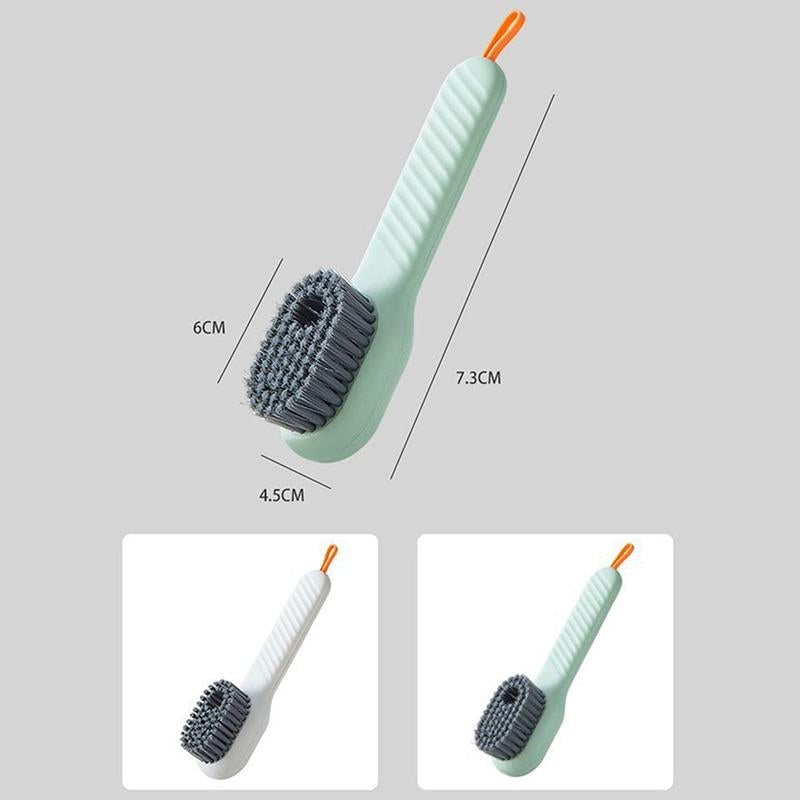 Two-Piece Shoe Cleaning Brush Set – Gentle, Thorough Cleaning for All Footwear