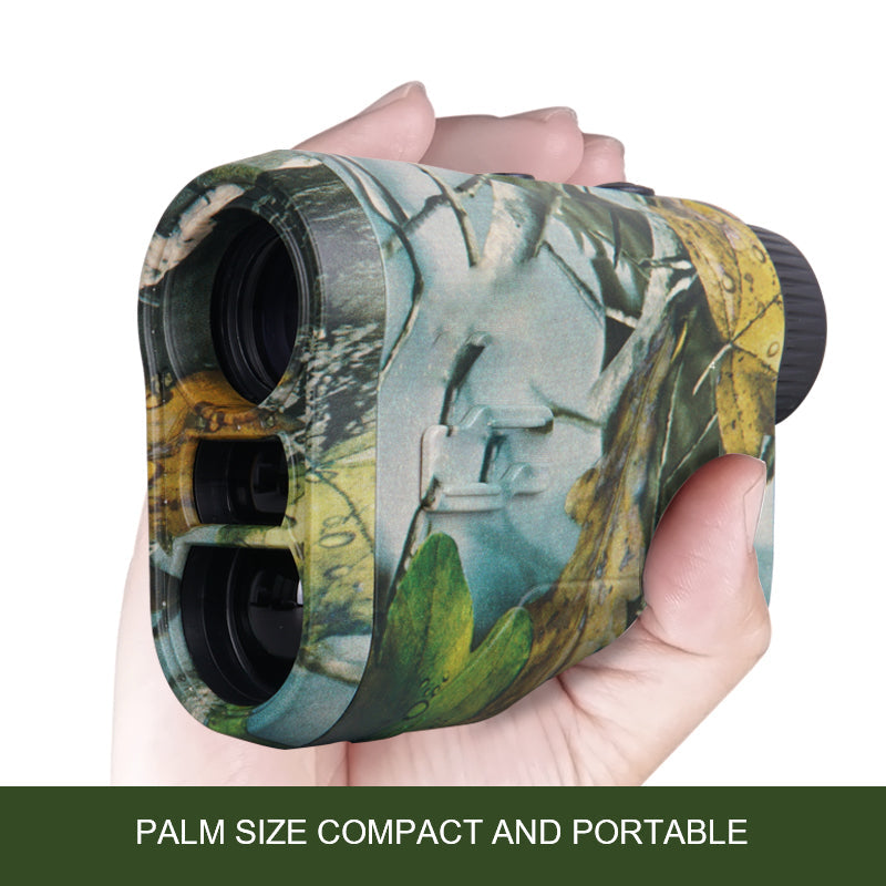 Precision 1000-Foot Hunting Range Finder