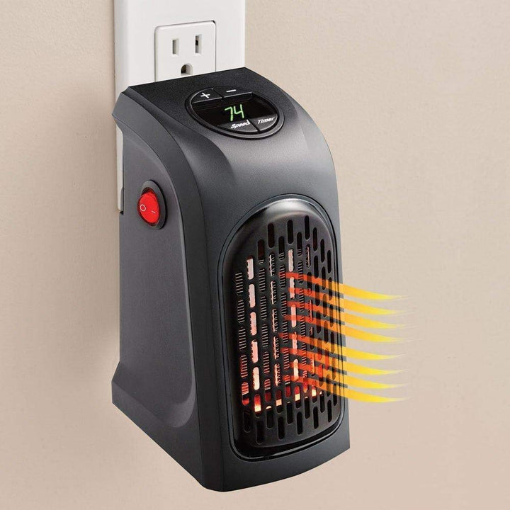 2.0 Portable Electric Heater - Compact Personal Space Heater for Fast, Efficient Warmth