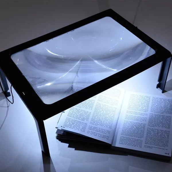 Triple Pack Reading Magnifiers with Built-In LED Light