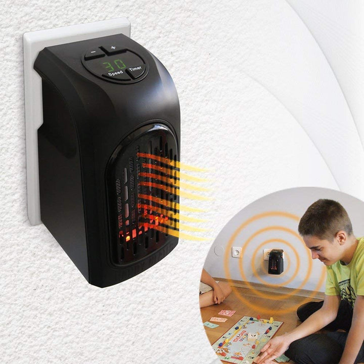 2.0 Portable Electric Heater - Compact Personal Space Heater for Fast, Efficient Warmth