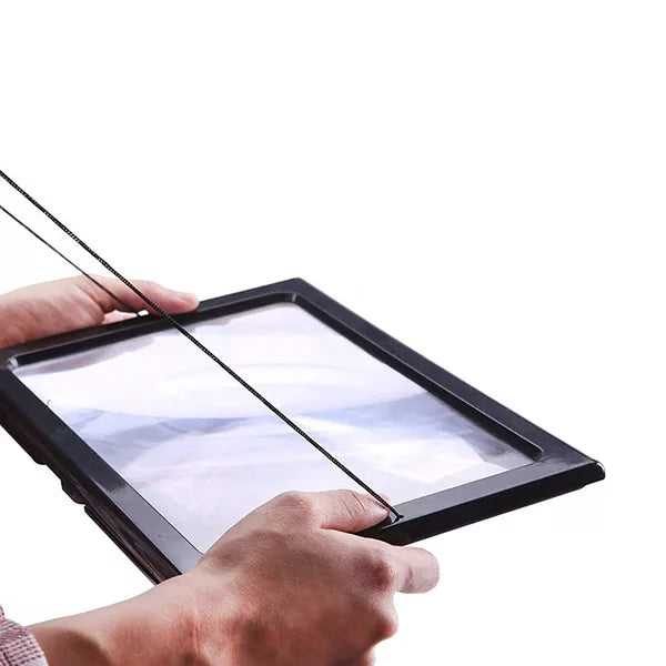 Triple Pack Reading Magnifiers with Built-In LED Light