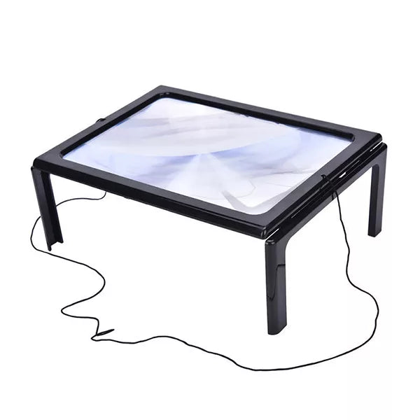 Triple Pack Reading Magnifiers with Built-In LED Light