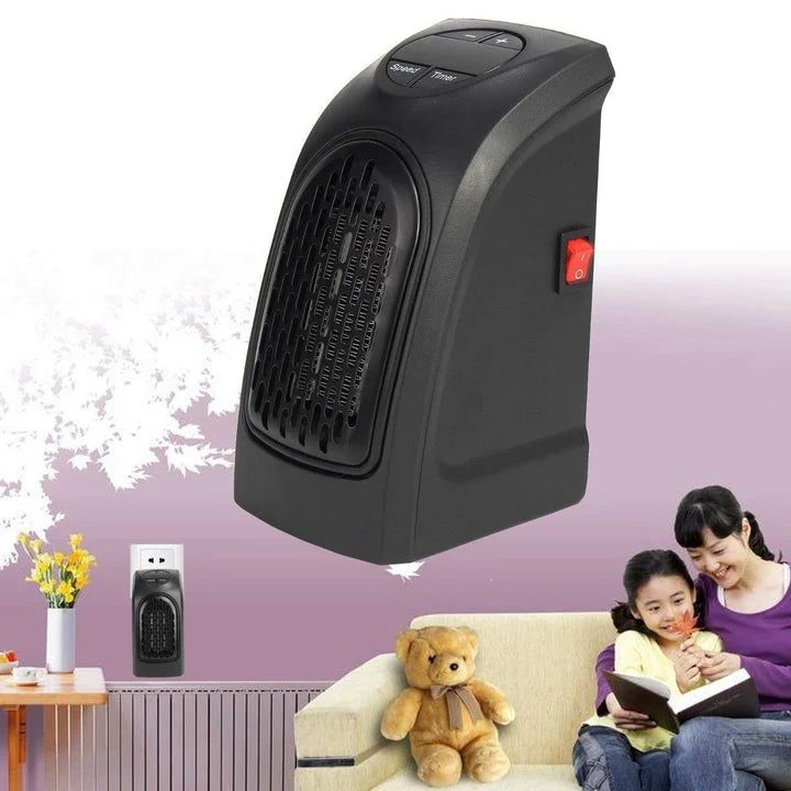 2.0 Portable Electric Heater - Compact Personal Space Heater for Fast, Efficient Warmth