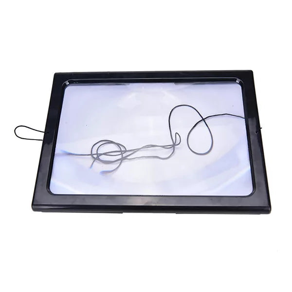 Triple Pack Reading Magnifiers with Built-In LED Light
