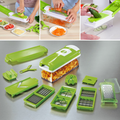 12-in-1 All-in-One Vegetable Cutter — Slice, Dice, and Chop Veggies Quickly and Safely