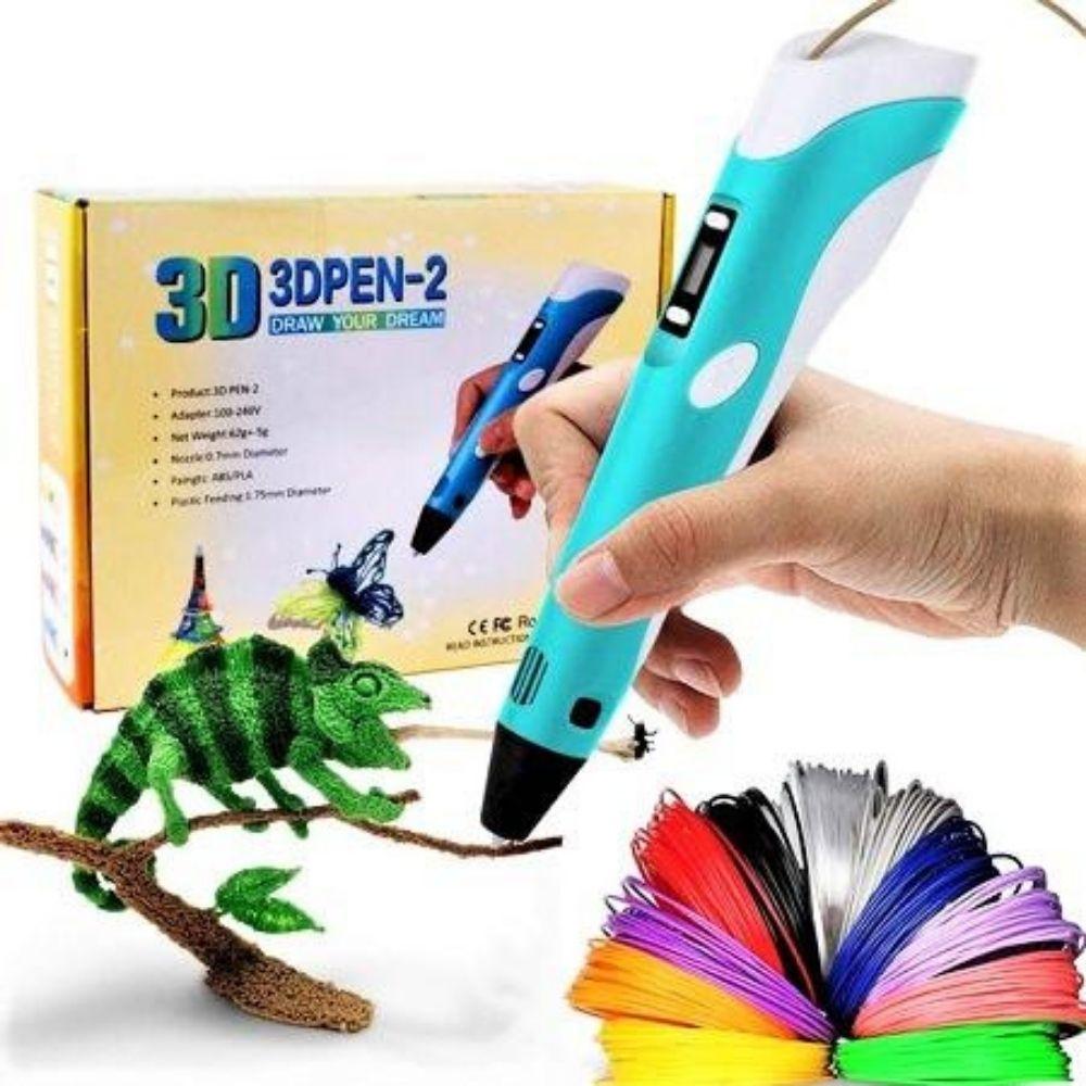 Kids' 3D Pen – Creative 3D Printing Pen for Drawing and Crafting
