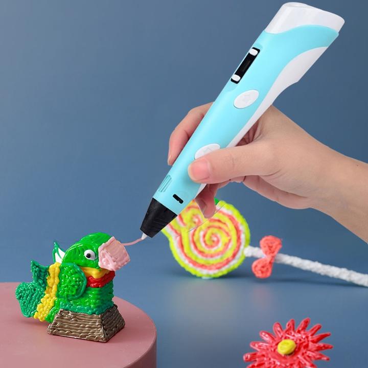 Kids' 3D Pen – Creative 3D Printing Pen for Drawing and Crafting