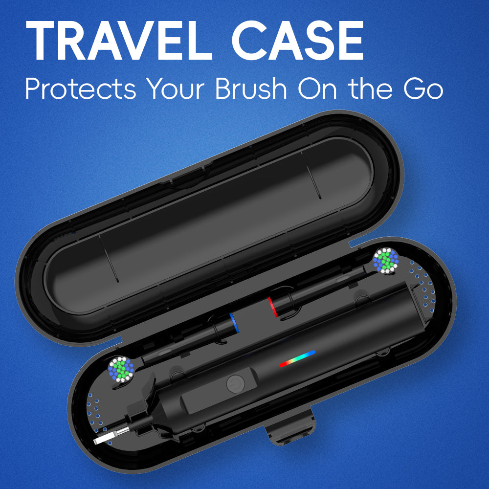 360° Rotating Toothbrush for a Deep, Thorough Clean