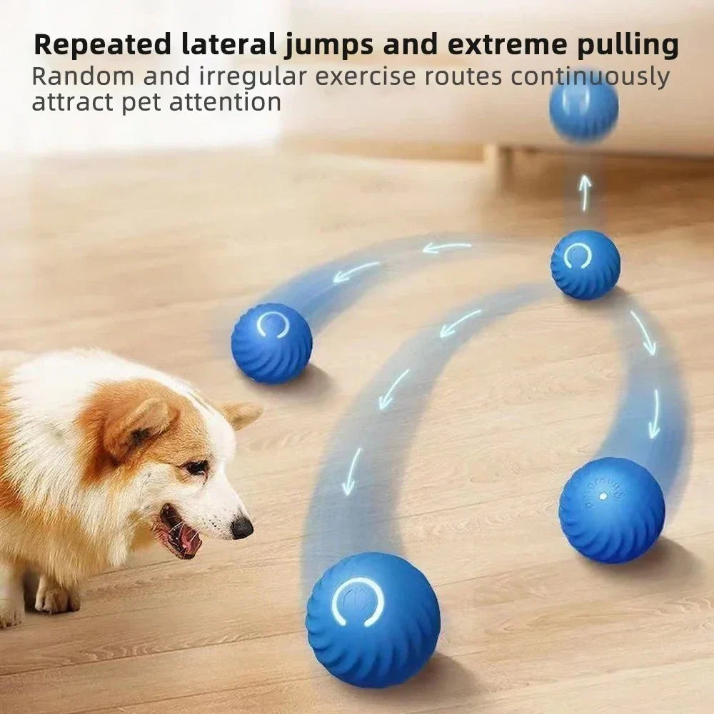 Anti-Anxiety Rolling Ball - Automatic Moving Ball Fidget Toy for Stress Relief