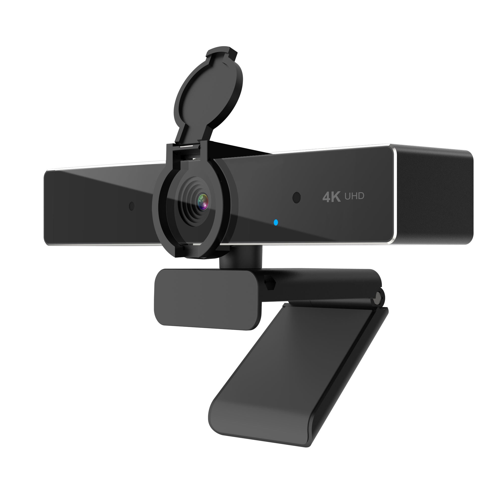 4K Ultra HD Webcam for Crisp, Professional Video