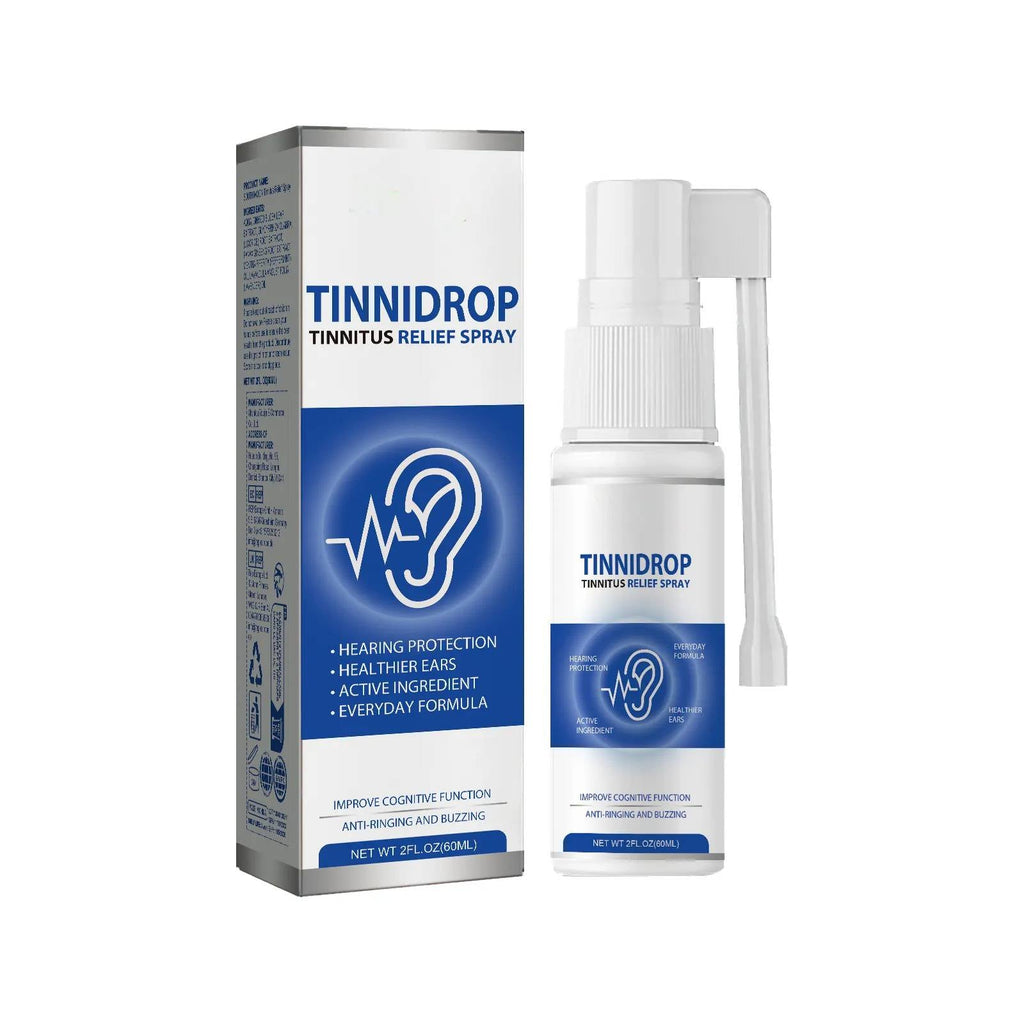 2-Pack Tinnitus Relief Ear Drops for Ringing Ears