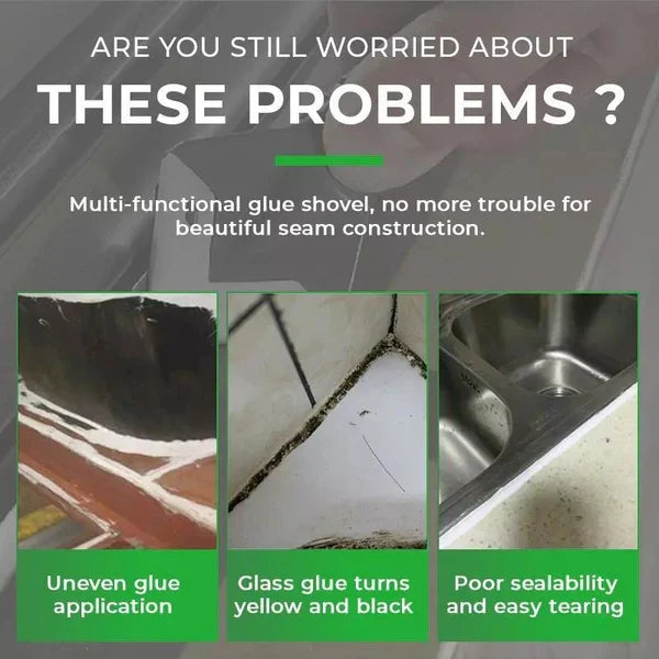 3-in-1 Caulk Remover — The #1 Silicone Caulking Tool for Fast, Easy Removals