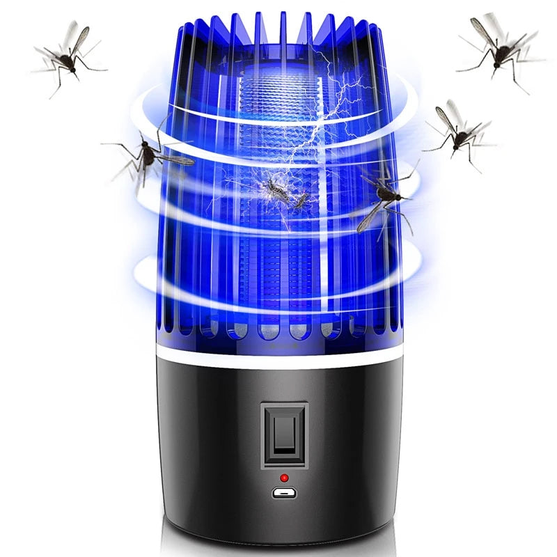 Rechargeable 2-in-1 Mosquito Killer - Dual-Function Insect Zapper