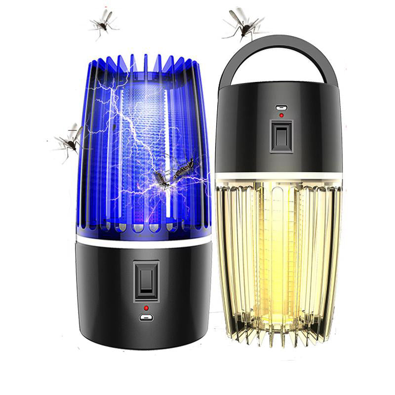 Rechargeable 2-in-1 Mosquito Killer - Dual-Function Insect Zapper
