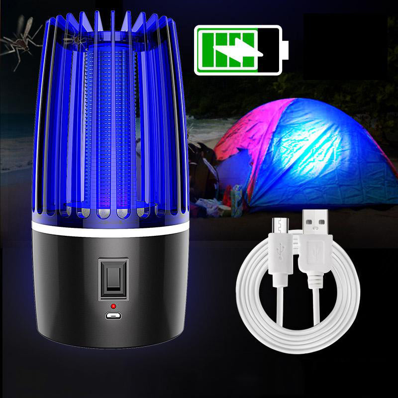 Rechargeable 2-in-1 Mosquito Killer - Dual-Function Insect Zapper