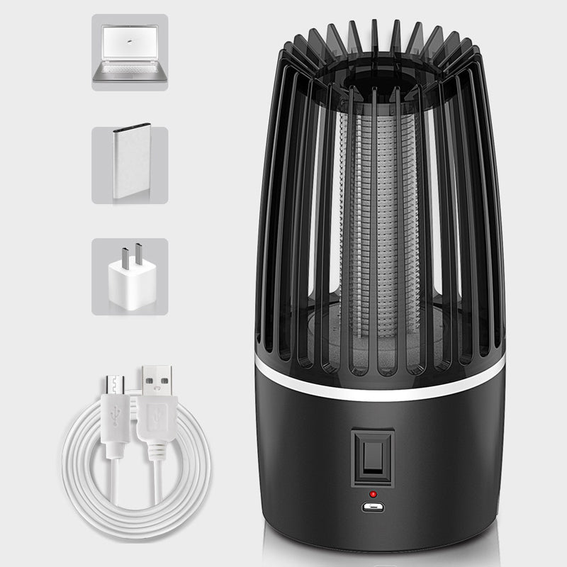 Rechargeable 2-in-1 Mosquito Killer - Dual-Function Insect Zapper