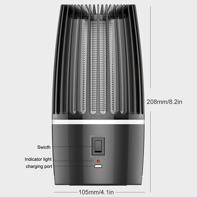 Rechargeable 2-in-1 Mosquito Killer - Dual-Function Insect Zapper