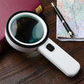 30x Optical Magnifier with LED Light for Clear, Detailed Viewing