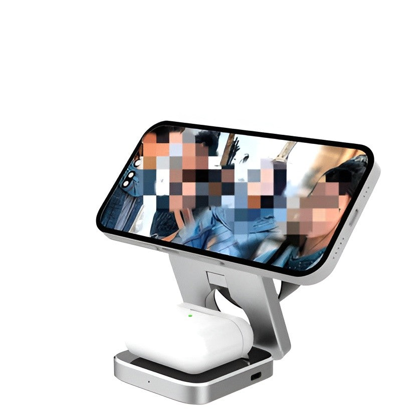 3-In-1 Multi-Device Charging Station