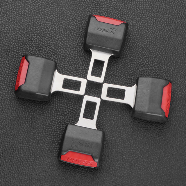 2-Pack Car Seat Belt Clip Extenders – Easy-Install, Quick-Fit Belt Clips
