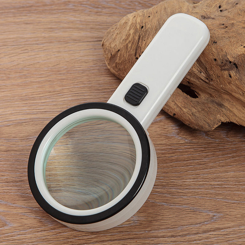 30x Optical Magnifier with LED Light for Clear, Detailed Viewing