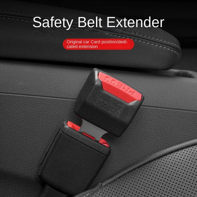 2-Pack Car Seat Belt Clip Extenders – Easy-Install, Quick-Fit Belt Clips