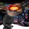 360° Planetarium Projector - Immersive Night Sky Display for Deep Relaxation and Stress Relief