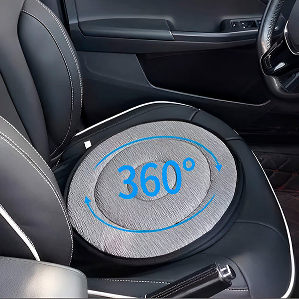 360° Swivel Cushion for Effortless Rotation and Comfort