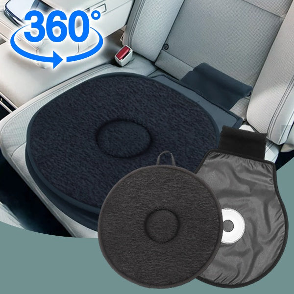 360° Swivel Cushion for Effortless Rotation and Comfort