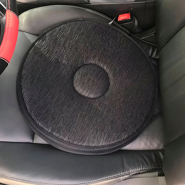 360° Swivel Cushion for Effortless Rotation and Comfort