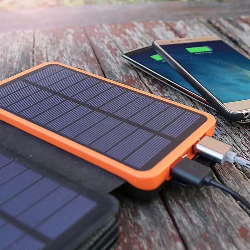 25000mAh High-Performance Solar Power Bank with Fast Charging