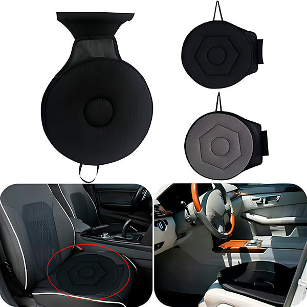 360° Swivel Cushion for Effortless Rotation and Comfort