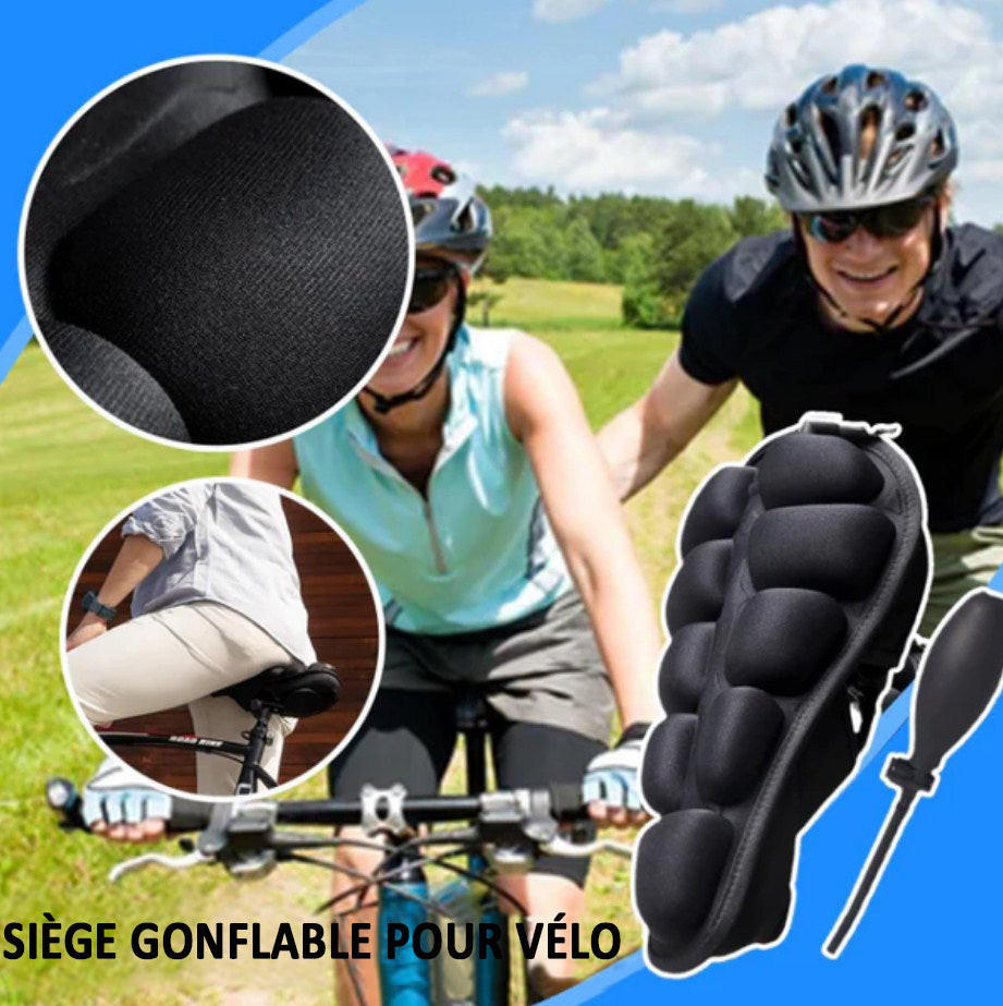 3D Inflatable Bicycle Seat Cushion: Ergonomic Comfort for Long Rides